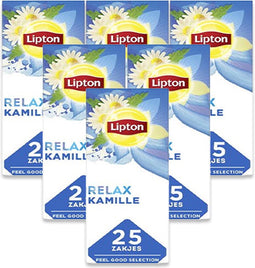 Thee Lipton Relax Kamille 25stuks | 6 stuks
