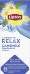 Thee Lipton Relax Kamille 25stuks | 6 stuks
