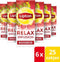 Thee Lipton Relax Rooibos 25stuks | 6 stuks