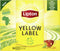 Thee Lipton Yellow label met envelop 100stuks