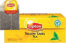 Thee lipton yellow label zonder envelop 100x1.5gr