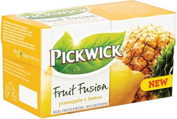 Thee Pickwick ananas 25 zakjes van 1.5gr - 3 stuks