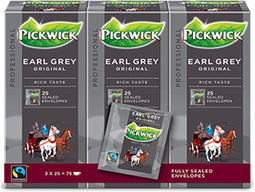 Thee Pickwick Fair Trade earl grey 25x2gr | 3 stuks