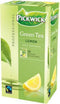 Thee Pickwick Fair Trade green lemon 25x1.5gr | 3 stuks