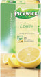 Thee pickwick fair trade lemon 25x1.5gr | 3 stuks