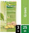 Thee Pickwick green ginger lemongrass 25x2gr | 3 stuks