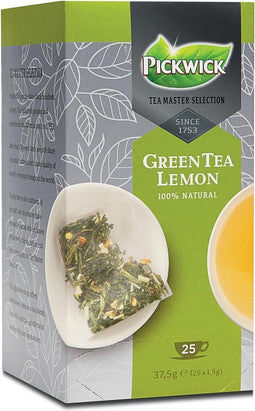 Thee Pickwick Master Selection green lemon 25 zakjes 1.5gr