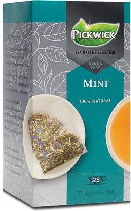 Thee Pickwick Master Selection mint 25 zakjes van 1.5gr