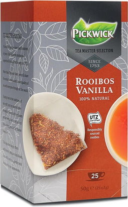 Thee Pickwick Master Selection rooibos van 25 zakjes van 2gr