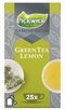 Thee pickwick tea master sel green tea lemon 1.5gr - 3 stuks