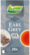 Thee pickwick tea master selection earl grey 1.5gr - 3 stuks