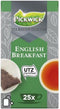 Thee pickwick tea master selection english 2gr - 3 stuks