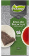 Thee pickwick tea master selection english 2gr - 3 stuks