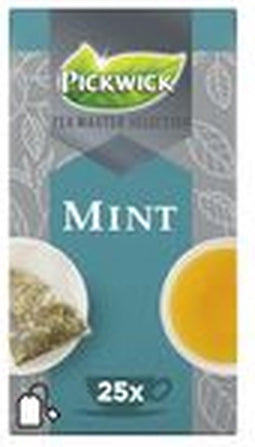 Thee pickwick tea master selection mint 1.5gr - 3 stuks
