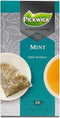 Thee pickwick tea master selection mint 1.5gr - 3 stuks