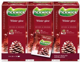 Thee Pickwick Wintergloed 25 Zakjes Van 2gr