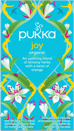 Thee pukka joy 20 zakjes
