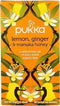 Thee pukka lemon ginger manuka honey 20 zakjes