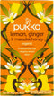Thee pukka lemon ginger manuka honey 20 zakjes