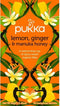 Thee pukka lemon ginger manuka honey 20 zakjes