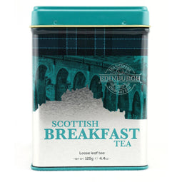 Thee Scottish breakfast - Losse thee - Edinburgh tea and coffee