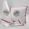Theedoek, afm 50x70 cm, wit, 5 stuks