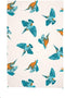 Theedoek Ijsvogel - Cherith Harrison UK
