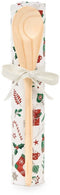 Theedoek met pollepel cadeau set - kerst - nuvole di stoffa Rood met cadeautjes