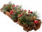 theelicht dennenappel l8b47h16c groen kerst