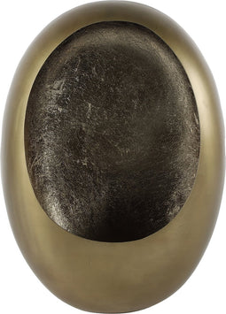 Theelicht Eggy XL messing