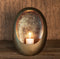 Theelicht Eggy XL messing