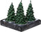 Theelicht paraffine d7b9h9 cm dengroen 4st