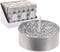 Theelicht set van 8 stuks zilver