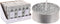 Theelicht set van 8 stuks zilver