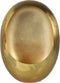 Theelichthouder Eggy 17,5 X 44 Cm Staal Goud