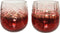 Theelichthouder glas d8h8cm k.rd a2