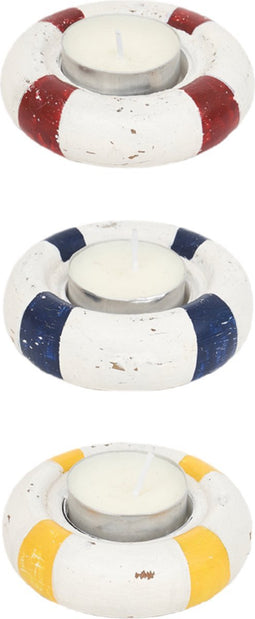 Theelichthouder reddingsboei - Batela