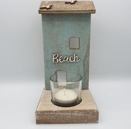 THEELICHTHOUDER STRANDHUISJE- PARLANE