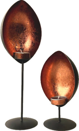 Theelichthouders EI - Koper - Rootsmann