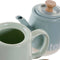 Theepot DKD Home Decor 8424001793235 Blauw Munt Keramiek (22.5 x 12 x 16.5 cm) (2 pcs) (1L)