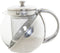Theepot DKD Home Decor S3026074 Kristal Roestvrij staal Zilver (14 x 11 x 12 cm) (500 ml)