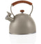 Theepot Home ESPRIT Grijs Roestvrij staal Rubberwood 2,5 L