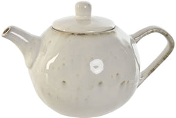 Theepot Home ESPRIT Wit Keramiek 850 ml