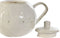 Theepot Home ESPRIT Wit Keramiek 850 ml
