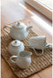 Theepot Home ESPRIT Wit Keramiek 850 ml