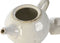 Theepot Home ESPRIT Wit Keramiek 850 ml