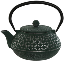 Theepot Home ESPRIT Zwart Groen Roestvrij staal Ijzer 900 ml