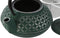 Theepot Home ESPRIT Zwart Groen Roestvrij staal Ijzer 900 ml