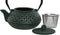Theepot Home ESPRIT Zwart Groen Roestvrij staal Ijzer 900 ml