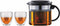 Theepot met filter 1,0L inkl 2 Stk. Pavina Outdoor 0,25L